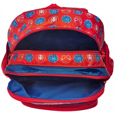 Spiderman Blue and Red School Bag 16 Inch